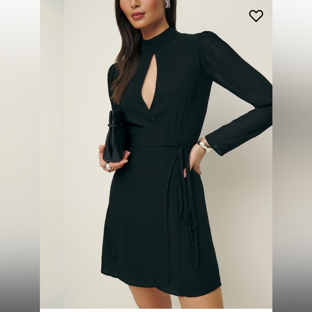 Reformation Otessa mini dress NWT